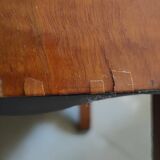 Cane armchair