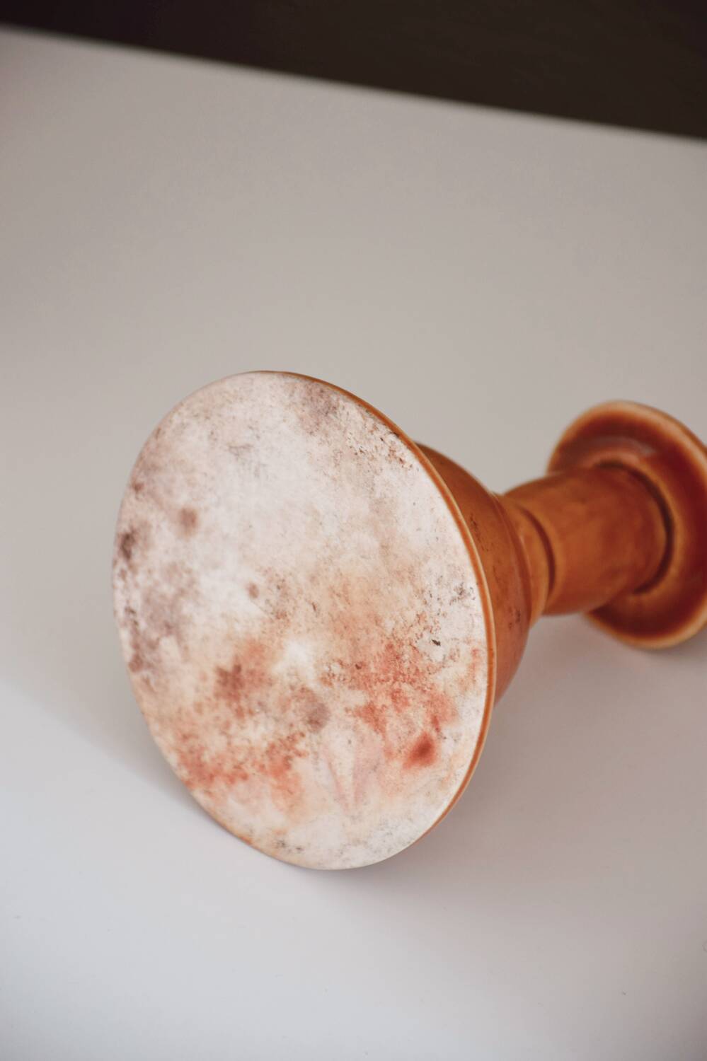 Bougeoir en céramique