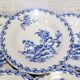6 assiettes creuses Gien Chardons 260320