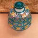 Old Jobbana Butter Jar Morocco Polychrome Earthenware 19th Century Vintage #B083