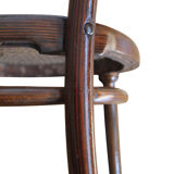 Chaise modèle No.10 Thonet des années 1880