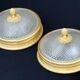 Luxury design ceiling lamp / wall lights SHERLE WAGNER crystal