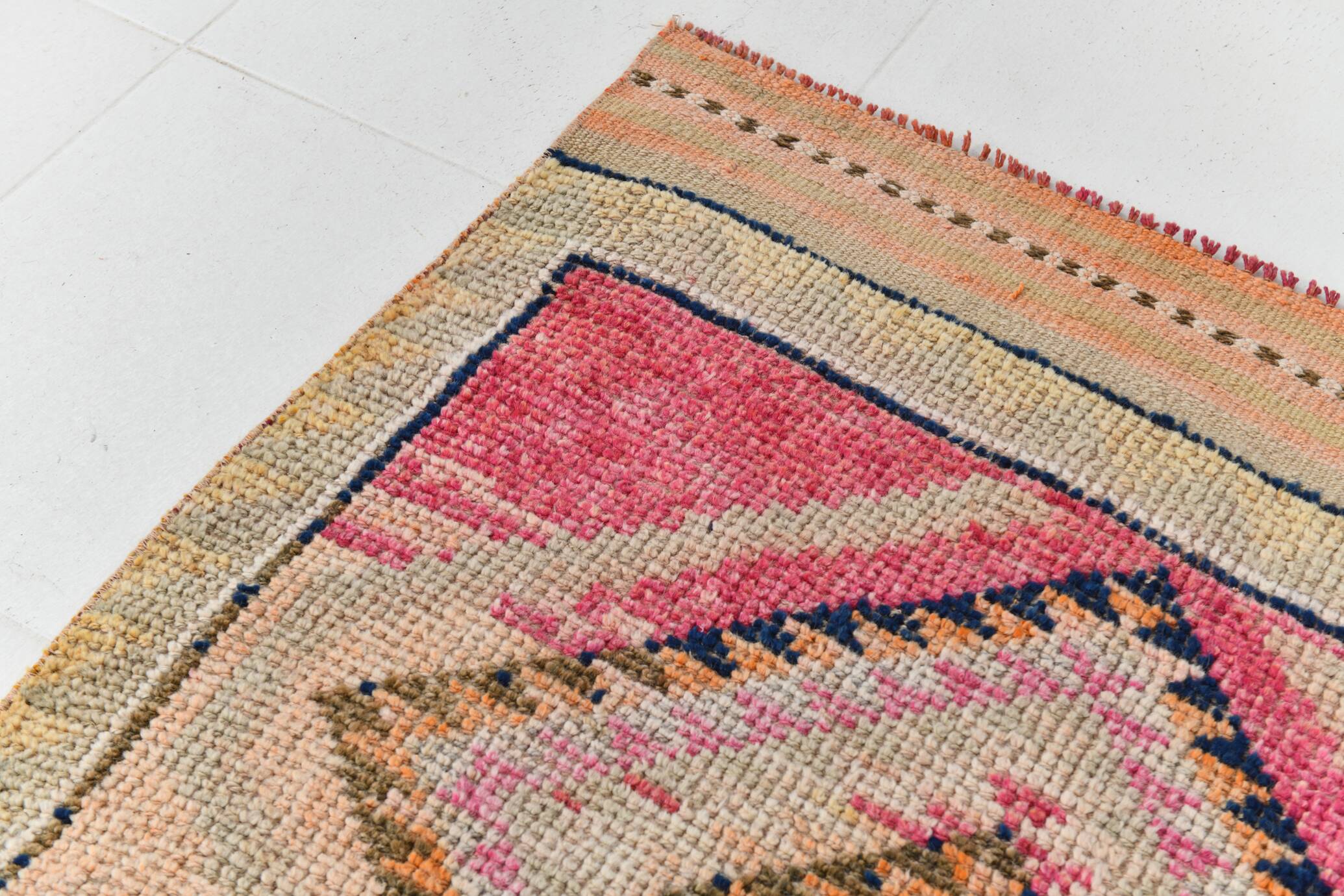 3x10 Turkish Runner Rug, 97x325Cm SK 23817