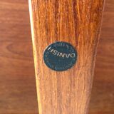 Scandinavian teak coffee table