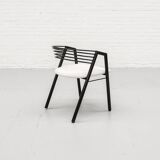 Ensemble de chaises de salle à manger postmodernes des années 1980