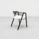 Ensemble de chaises de salle à manger postmodernes des années 1980