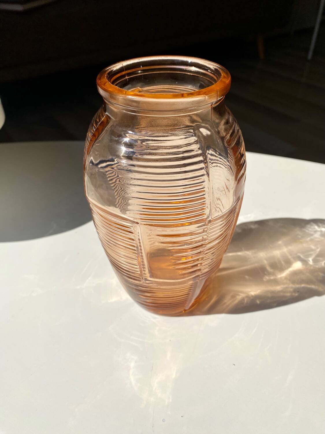 Vintage Rosaline vase