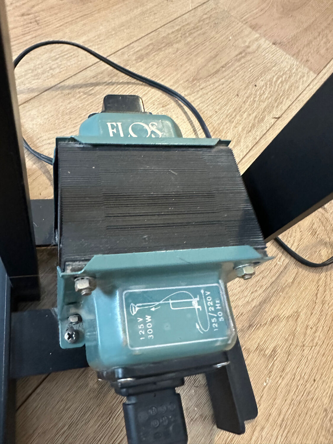 Toio Achille Castiglioni floor lamp Flos edition 70's