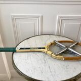 vintage racket with tensioner Mascot 70s