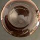 Biot blown glass wine decanter, pink color of the sands