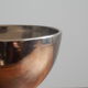 Saladier Royal Boch en céramique couleur bronze