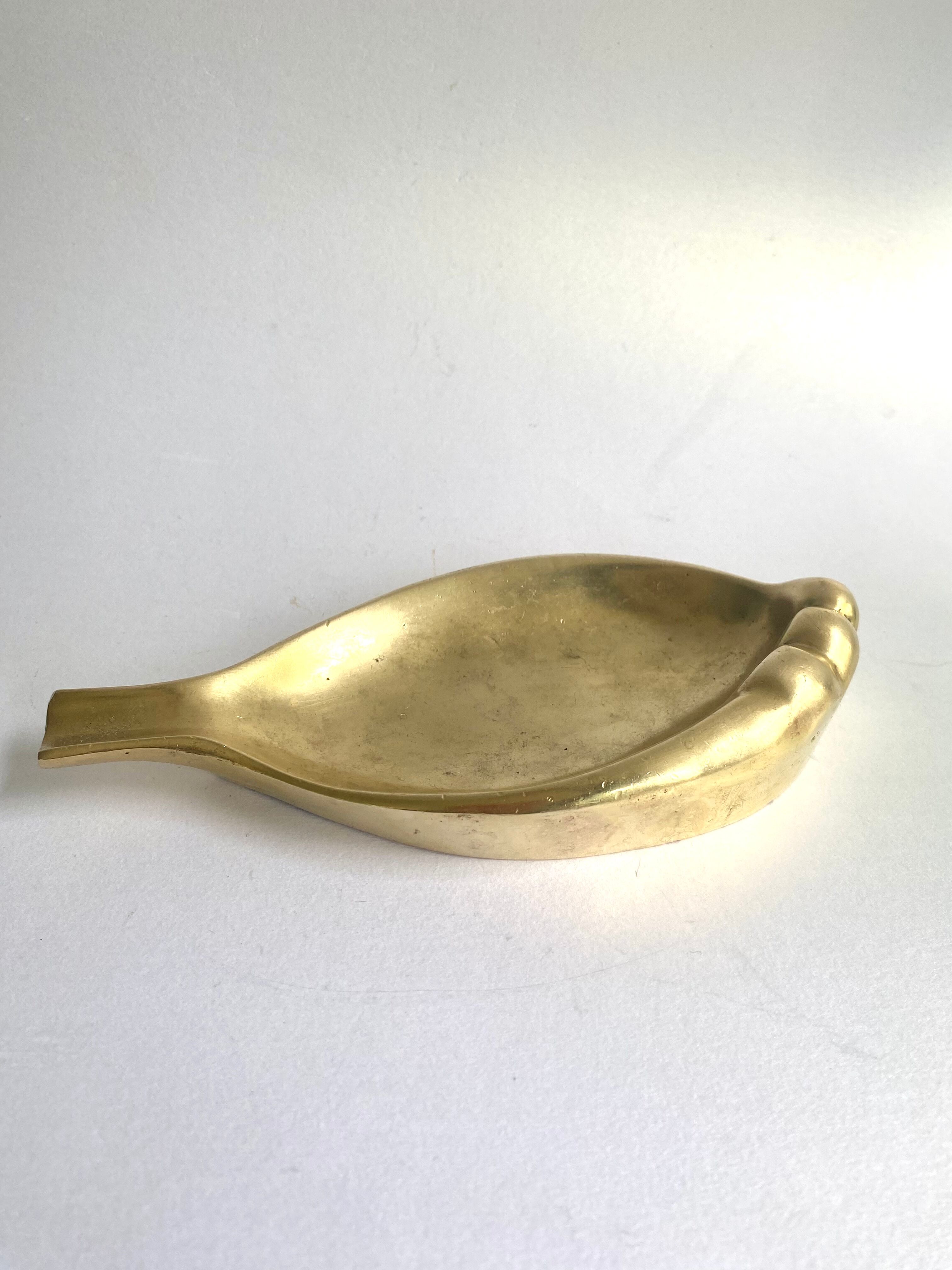 Ashtray reussner bronze 1900
