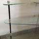 Glass shelf design 1950