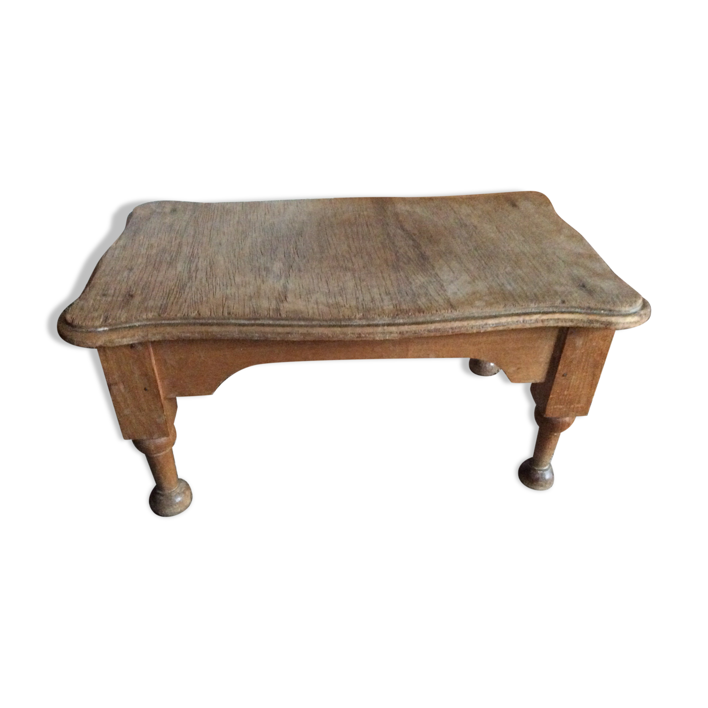 Wooden stool