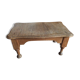 Wooden stool