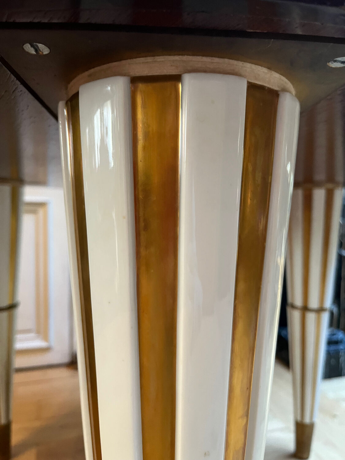 Table guéridon Bernardaud Olivier Gagnère 1997