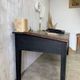 Writing desk/office desk of a notary