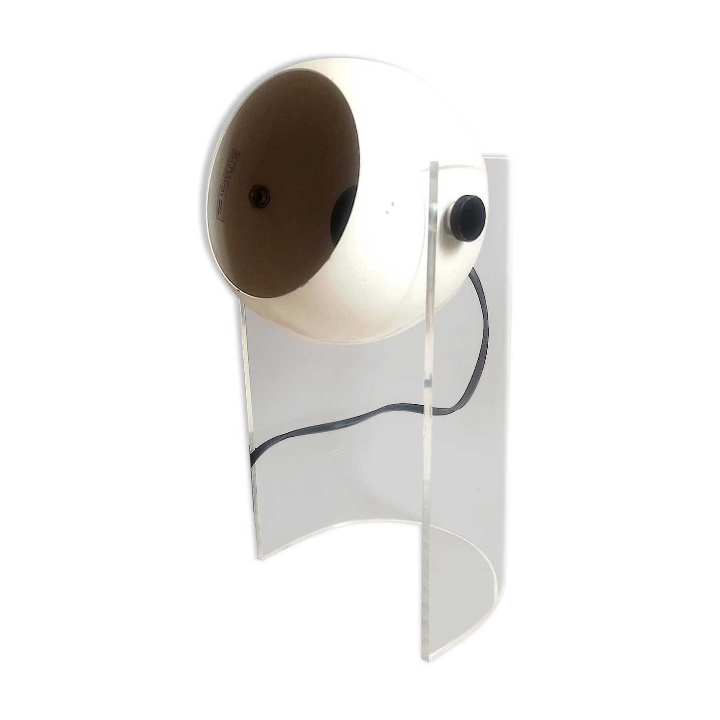 Space Age Lamp 1970s Height 30 cm