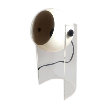 Space Age Lamp 1970s Height 30 cm