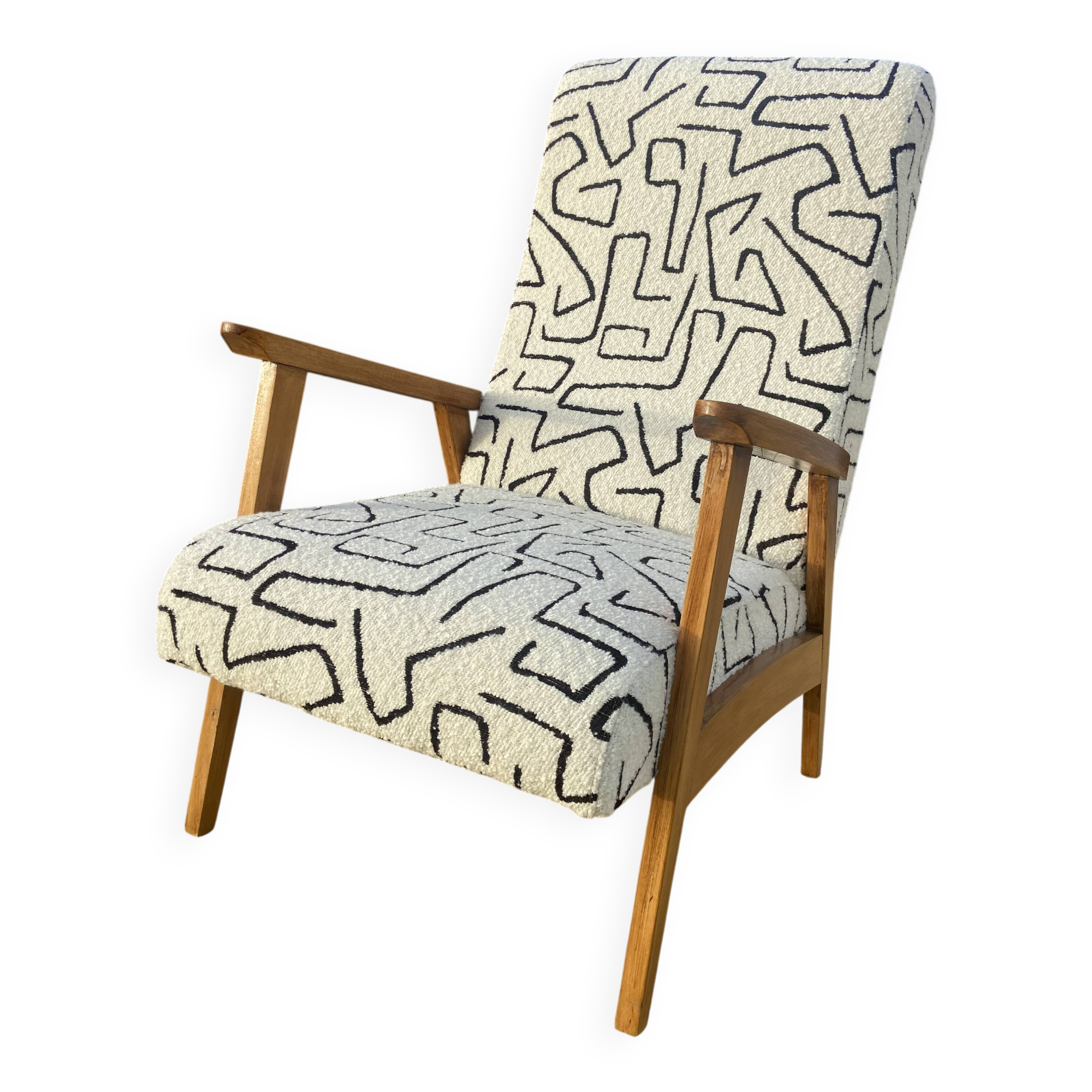 Vintage "Miro" armchair