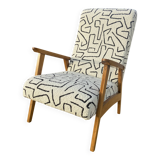 Vintage "Miro" armchair