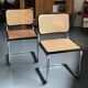 Pair of chairs Cesca B32 Marcel Breuer