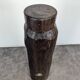Brutalist presentation column in solid oak