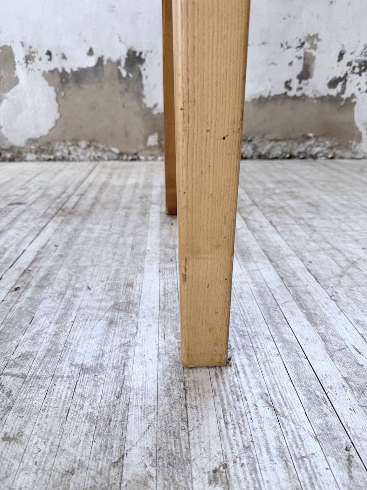 Solid elm farmhouse table 150cm