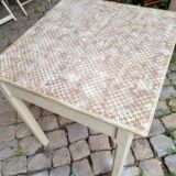 Table en bois années 50