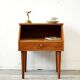 Bedside Table, Denmark, 1970s, Vintage, Mid-Century Modern