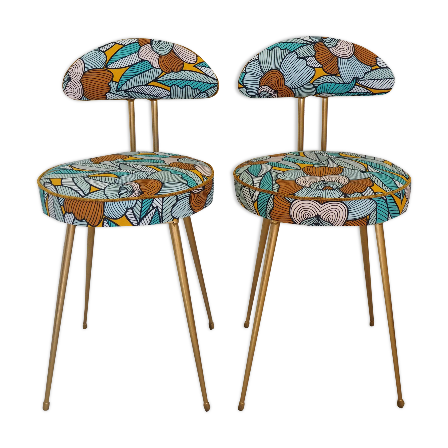 Pair of Pelfran chairs