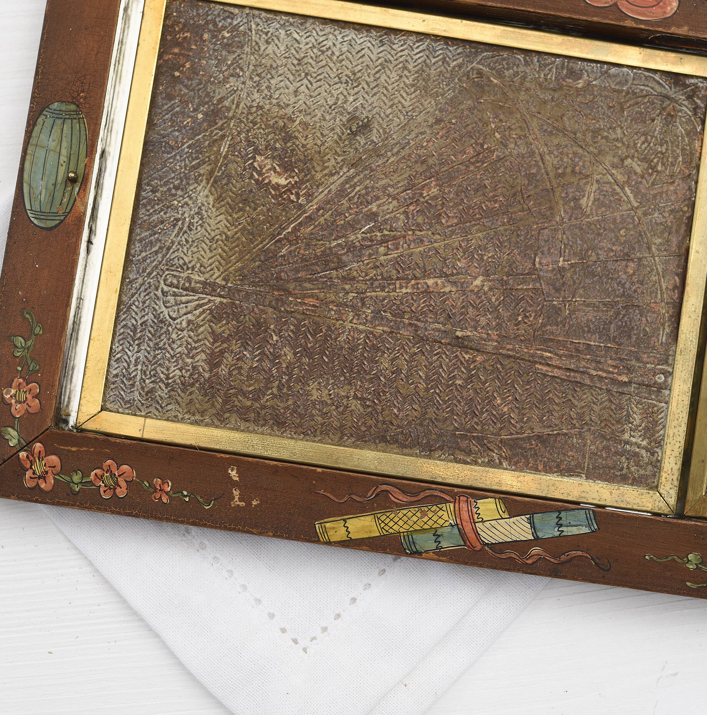 Miroir triptyque de coiffeuse, 1940