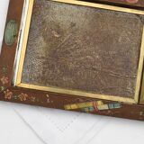 Antique Triptych Wall Mirror – Vintage 1940s Folding Dressing Table Mirror