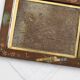 Antique Triptych Wall Mirror – Vintage 1940s Folding Dressing Table Mirror