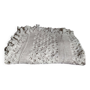 Dessus de lit  en coton