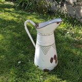 Broc enamelled