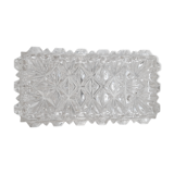 Erco chiseled glass wall sconce 1960