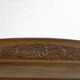 Art deco cylindrical desk