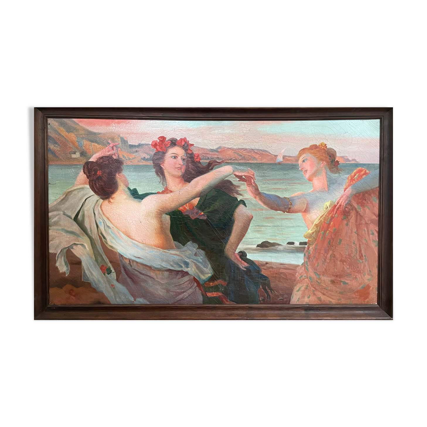 Painting old symbolism early 20th century