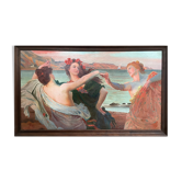 Painting old symbolism early 20th century