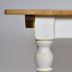 Vintage Pine Table With And Old Top