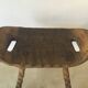Brutalist tripod stool