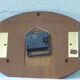 Clock Japy electric vintage 1960, design, black and gold