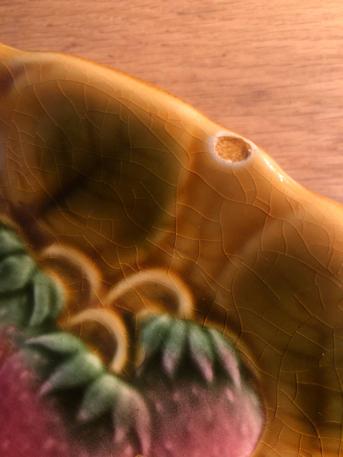 Sarreguemines slushie dish