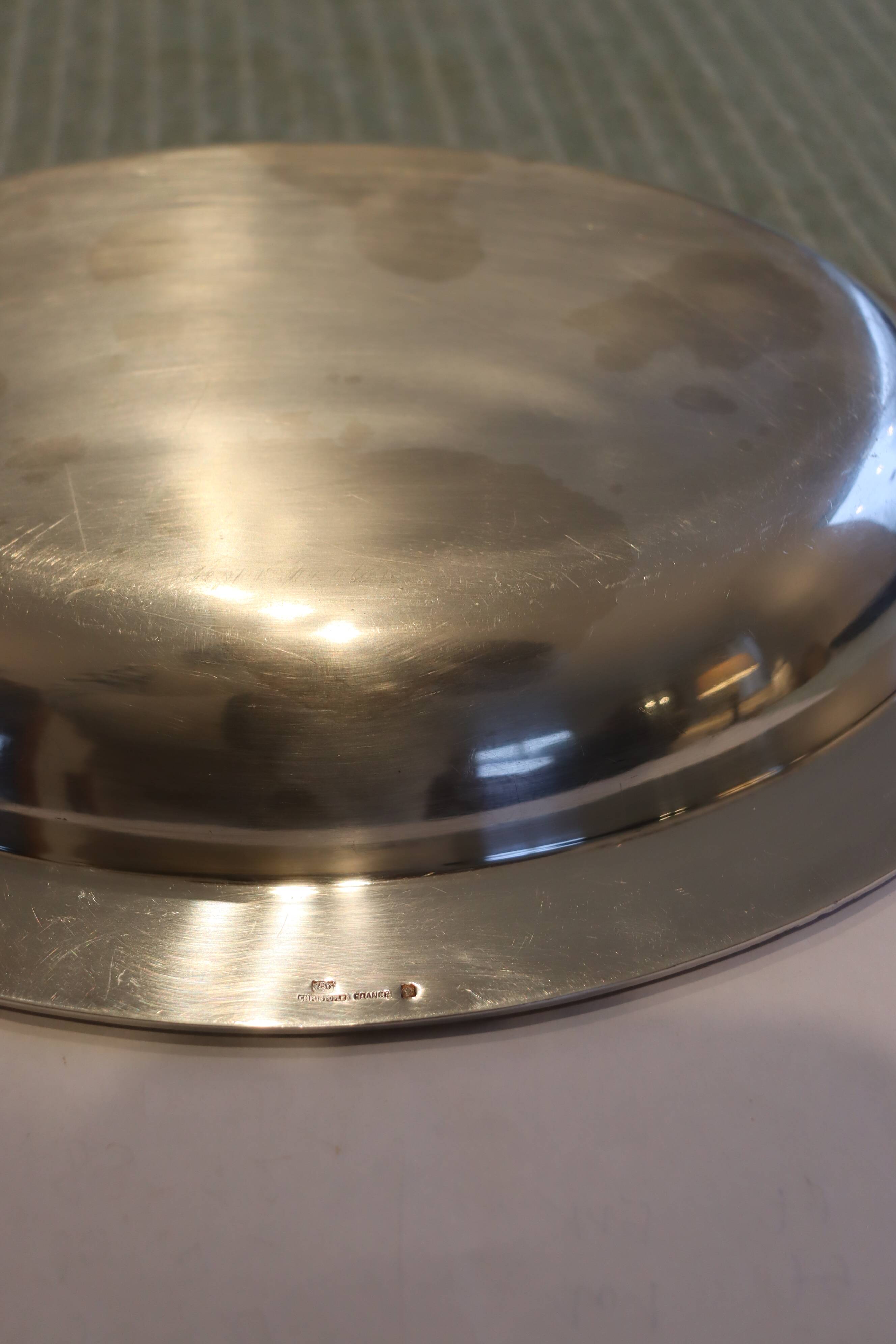 Christofle silver-plated vegetable dish