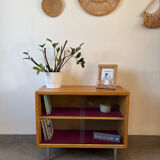 Vintage display cabinet from the 1960s