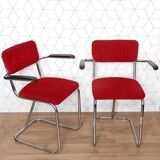 Velvet armchair