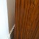 Fineer schoenenkast met lades