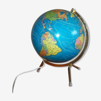 Globe terrestre lumineux Taride 1960