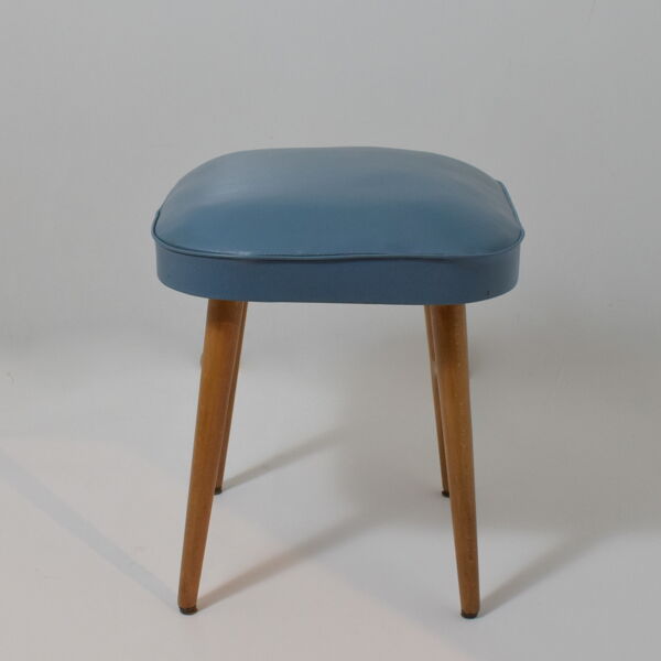 Tabouret Thonet moderniste vintage 1930